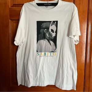 Uniqlo Demon Slayer Sabito Graphic Tshirt X-Large